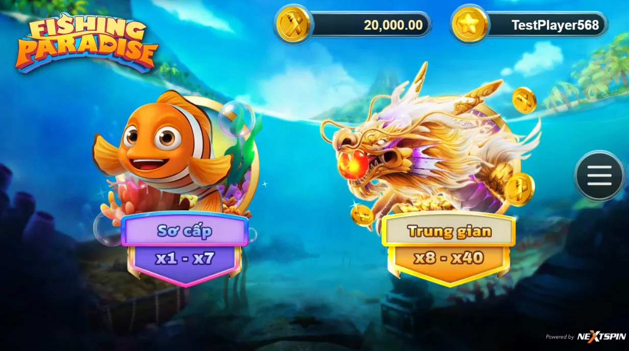 Fishing Paradise Game